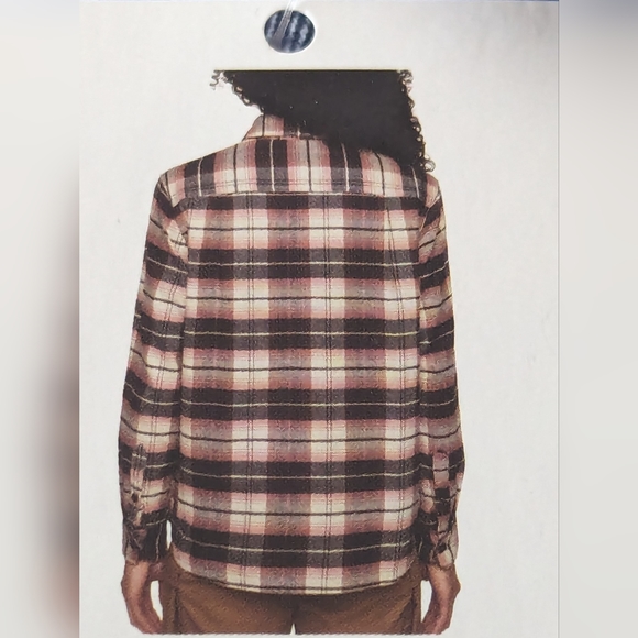 L: Tilley women's large flannel shirt - Picture 7 of 7